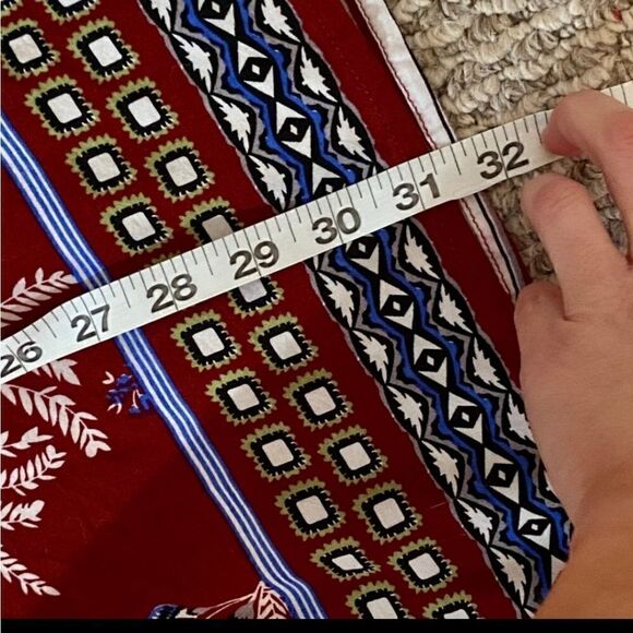 2/$20 Shein Floral Boho Flowy Tunic Tank Dress - Picture 6 of 7